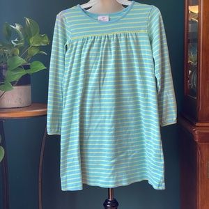 Hanna Andersson striped dress 10